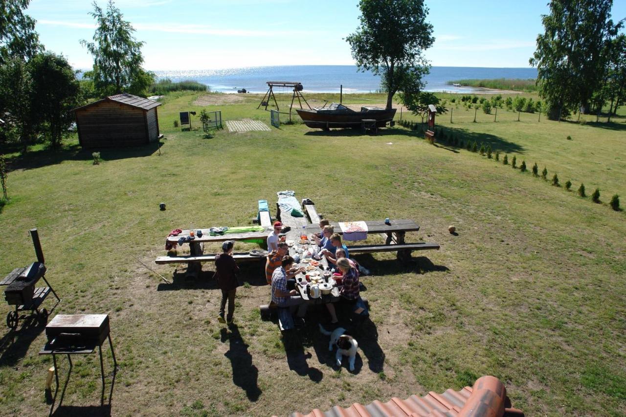 Paeevatalu Camping Hotel Vilusi Exterior foto